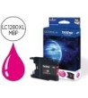 INK-JET BROTHER LC-1280XLMBP MAGENTA -1,200PAG- MFC-J6510DW MFC-J67...