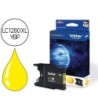 INK-JET BROTHER LC-1280XLYBP AMARILLO -1,200PAG- MFC-J6510DW MFC-J6...
