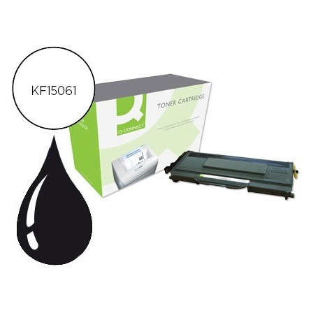 TONER Q-CONNECT COMPATIBLE BROTHER TN2110 HL-2140 / 2150 / 2170 NEG...