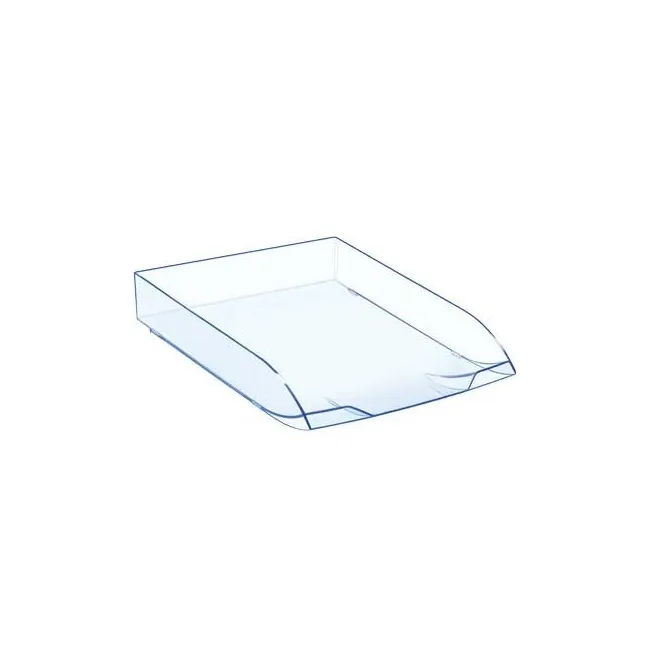 BANDEJA SOBREMESA CEP CONFORT PLASTICO TRANSPARENTE CELESTE 370X270...