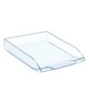 BANDEJA SOBREMESA CEP CONFORT PLASTICO TRANSPARENTE CELESTE 370X270...