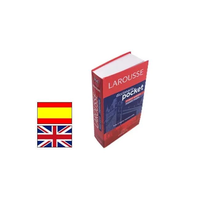 DICCIONARIO LAROUSSE POCKET INGLES ESPAÑOL ESPAÑOL INGLES