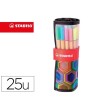 ROTULADOR STABILO PUNTA DE FIBRA POINT 88 ART ESTUCHE ROLLERSET DE ...