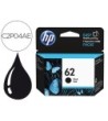 INK-JET HP N.62 OFFICEJET 5640 / 7640 / 5740 NEGRO -200 PAG-