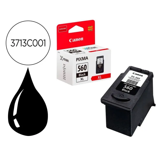 INK-JET CANON 560 PIXMA TS5350 / TS5351 / TS5352 / TS5353 NEGRO 180...