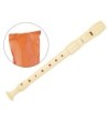FLAUTA HOHNER PLASTICO 9516 -DESMOTABLE -FUNDA NARANJA