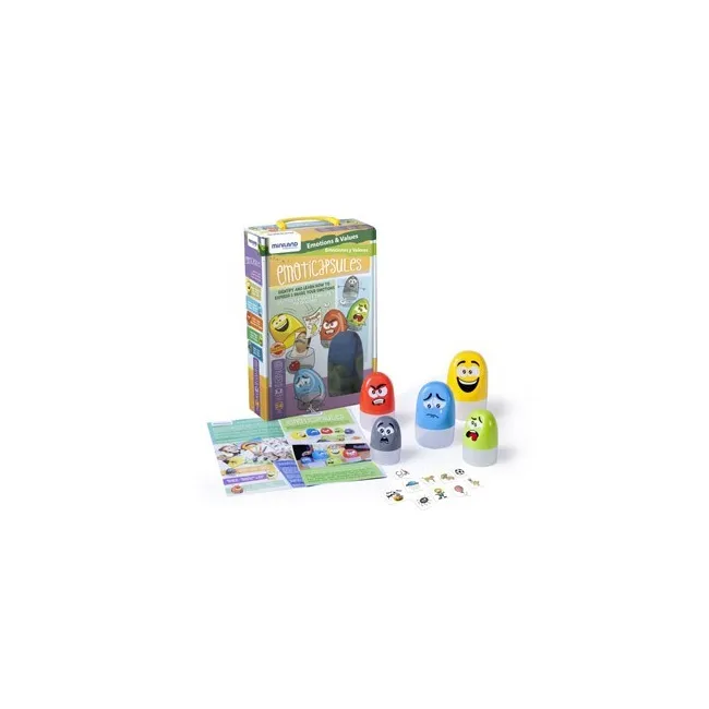 JUEGO MINILAND EMOTICAPSULES 6 PIEZAS