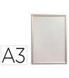 MARCO PORTA ANUNCIOS Q-CONNECT DIN A3 MARCO DE ALUMINIO 32,7X45X1,2 CM