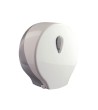 DISPENSADOR PAPEL HIGIENICO DAHI JUMBO ABS COLOR BLANCO 326X304X125 MM