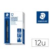 MINAS STAEDTLER PARA MARCAR NEGRO LUMOCOLOR PERMANENTE OMNIGRAPH 23...