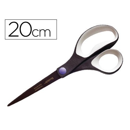 TIJERA OFICINA SCOTCH 20 CMS DE TITANIO FUNDIDO ANTIADHERENTE