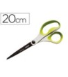 TIJERA OFICINA SCOTCH 20 CMS DE TITANIO FUNDIDO ANILLAS COLORES SUR...