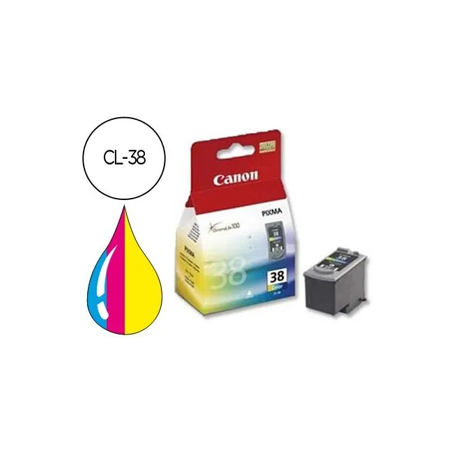 INK-JET CANON IP1800/2500 COLOR CL-38