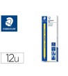 LAPICES FLUORESCENTE STAEDTLER TRIANGULAR TOP STAR AMARILLO CAJA DE...
