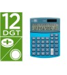 CALCULADORA LIDERPAPEL SOBREME SA XF28 12 DIGITOS DOS LINEAS COSTE ...