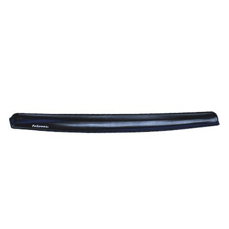 REPOSAMUÑECAS DE GEL FELLOWES PARA TECLADO COLOR NEGRO 26X48X57 CM