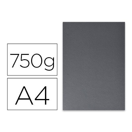 TAPA DE ENCUADERNACION FELLOWES DIN A4 CARTON EXTRA RIGIDO NEGRO 75...
