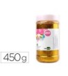 PURPURINA LIDERPAPEL FANTASIA COLOR ORO METALIZADO BOTE DE 450 GR