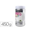 PURPURINA LIDERPAPEL FANTASIA COLOR PLATA METALIZADO BOTE DE 450 GR