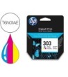 INK-JET HP N. 303 ENVY PHOTO 6230 / 7130 / 7830 COLOR TRICOLOR CAPA...