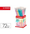 LAPICES DE GRAFITO CON GOMA STABILO SWANO MINA 2,2 MM DUREZA HB EXP...