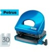 TALADRADOR PETRUS 62 WOW AZUL METALIZADO CAPACIDAD 30 HOJAS