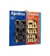 AJEDREZ CON DAMAS TABLERO GRANDE 41X40X4,6
