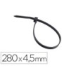 BRIDA 3M PARA EXTERIOR NEGRO 280X4,5 MM BOLSA DE 100 UNIDADES