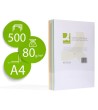 PAPEL COLOR Q-CONNECT DIN A4 80 GR 5 COLORES SURTIDOS PAQUETE DE 50...