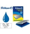TAMPON PELIKAN N 1 AZUL 90X160 MM