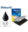 TAMPON PELIKAN N 1 NEGRO 90X160 MM