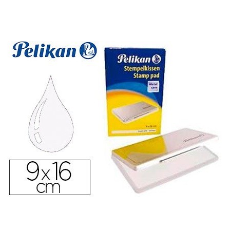 TAMPON PELIKAN N 1 SIN ENTINTAR 90X160 MM