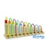 JUEGO ANDREUTOYS ABACUS MADERA PARA SUMAR Y RESTAR 29X14,5X7,5 CM