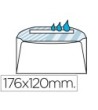 SOBRE LIDERPAPEL N.7 BLANCO COMERCIAL NORMALIZADO 120X176MM ENGOMAD...