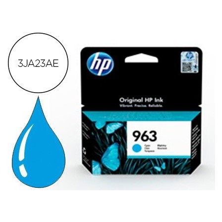 INK-JET HP 963 OFFICEJET PRO 9010 / 9020 / 9022 / 9023 / 9025 CIAN ...