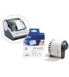 ETIQUETA BROTHER DK44205 CINTA PAPEL CONTINUO ADHESIVA REMOVIBLE BL...