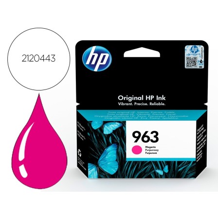 INK-JET HP 963 OFFICEJET PRO 9010 / 9020 / 9022 / 9023 / 9025 MAGEN...