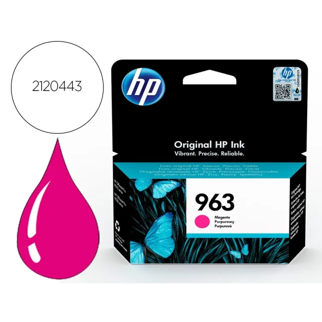 INK-JET HP 963 OFFICEJET PRO 9010 / 9020 / 9022 / 9023 / 9025 MAGEN...