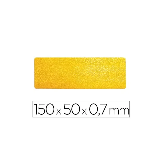 SIMBOLO ADHESIVO DURABLE PVC FORMA DE LINEA PARA DELIMITACION SUELO...
