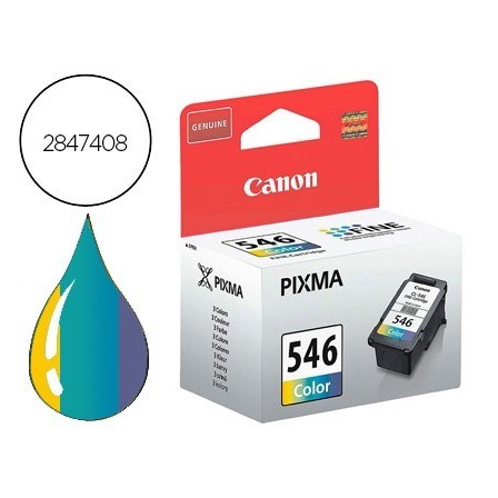 INK-JET CANON CL-546 COLOR MG 2450/2550