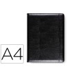 CARPETA PORTAFOLIOS 80-728K NEGRA 320X250 MM SIN CREMALLERA SIN ASA...