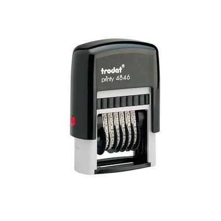 NUMERADOR AUTOMATICO FRAMUN 4 MM
