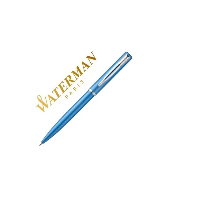 BOLIGRAFO WATERMAN ALLURE LACA AZUL EN ESTUCHE DE REGALO