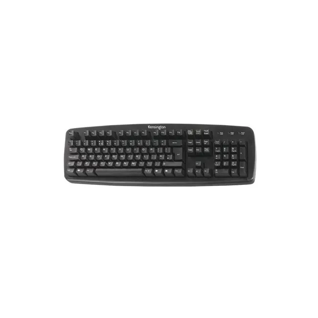 TECLADO VALUE KENSINGTON COLORNEGRO 480X175X40MM TECNOLOGIA USB