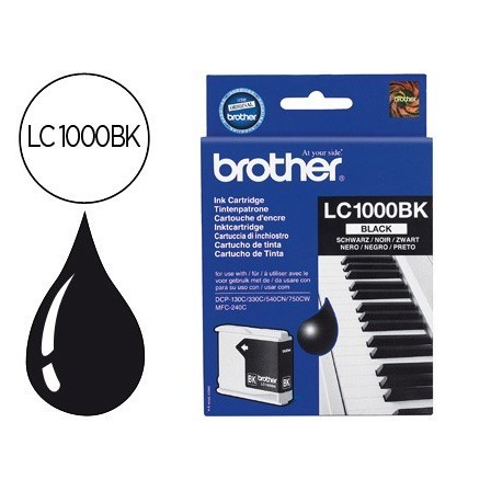INK-JET BROTHER LC-1000BK NEGRO