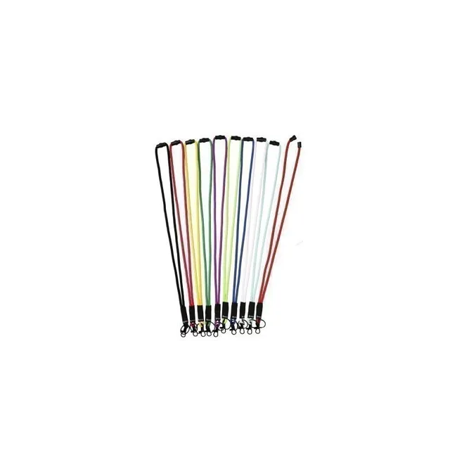 CORDON COLGANTE PARA IDENTIFIC ADOR TARIFOLD TEXTIL CON LLAVERO Y M...