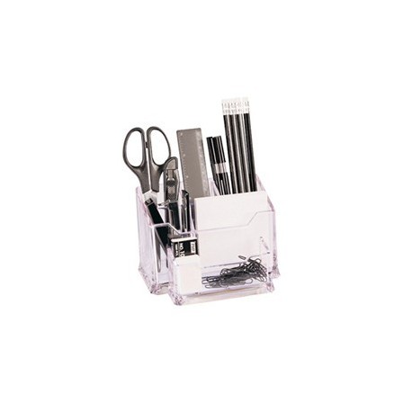 ORGANIZADOR P-950-ST -TRANSPARENTE -CON ACCESORIOS