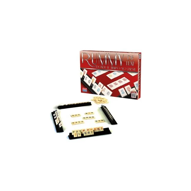 JUEGO DE MESA FALOMIR -RUMMY DE LUXE