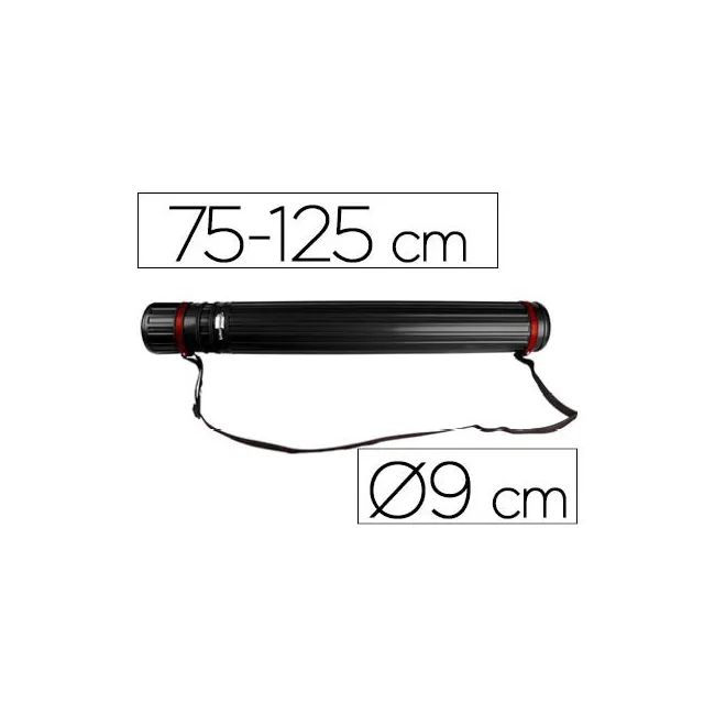 PORTAPLANOS PLASTICO LIDERPAPEL DIAMETRO 9 CM EXTENSIBLE HASTA 125 ...