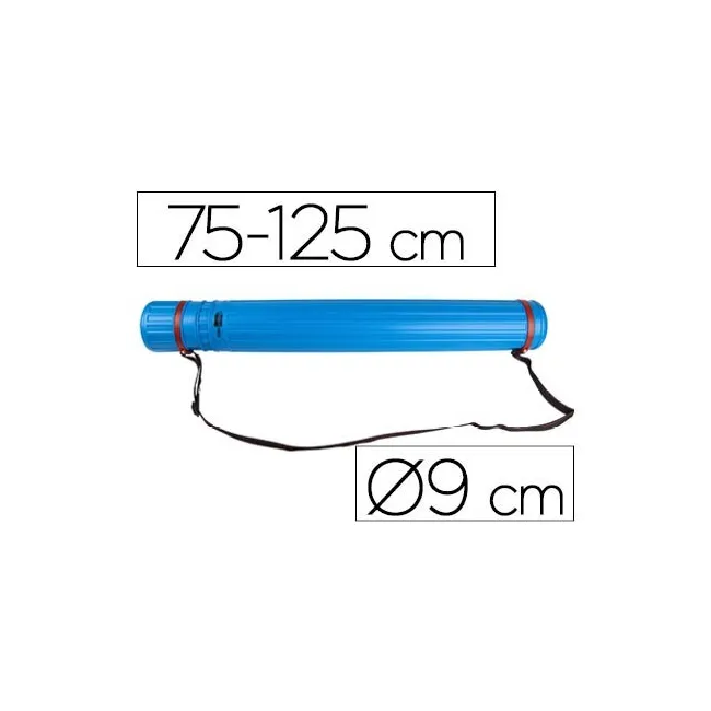 PORTAPLANOS PLASTICO LIDERPAPEL DIAMETRO 9 CM EXTENSIBLE HASTA 125 ...